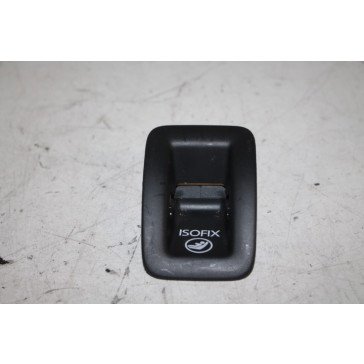 Afdekking isofix zwart Audi A6, S6, RS6, A7, S7, RS7 Bj 11-18