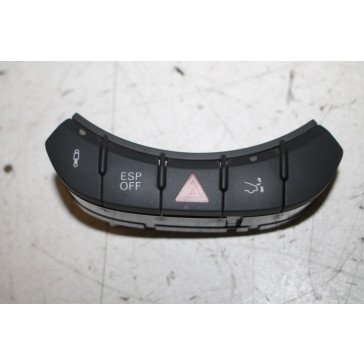 Multischakelaar zwart Audi TT, TTS, R8 Bj 07-12