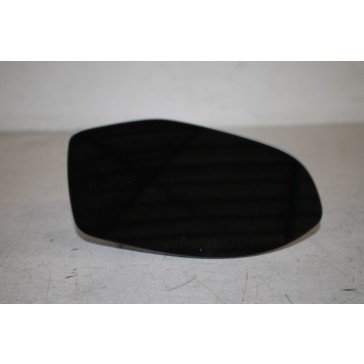 Spiegelglas (groothoek) met draagplaat links Audi A7, S7, RS7 Bj 11-18