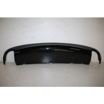 S-line Spoiler achterbumper Phantomzwart Audi A6, Bj 05-08