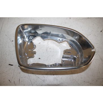 Frame buitenspiegel rechts Alu-look Audi A8, S8 Bj 10-17