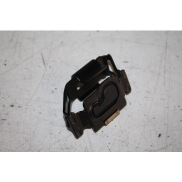 Bevestigingsoog scheidingsnet links zwart Audi A6, S6, RS6 Avant Bj 11-18