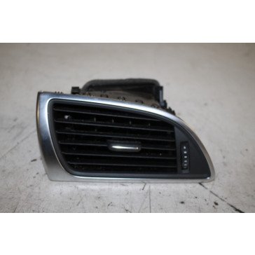 Luchtrooster RV zwart ENGELS Audi A6, S6, RS6 Bj 11-14
