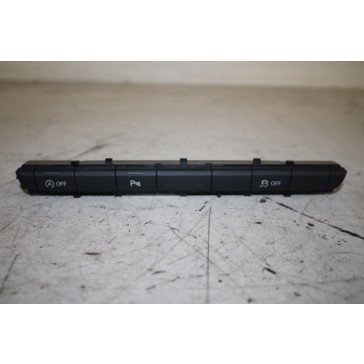 Multischakelaar zwart Audi A6, S6, RS6 Bj 11-18