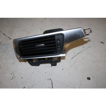 Luchtrooster RV zwart ENGELS Audi A6, S6, RS6, A7, S7, RS7 Bj 11-14