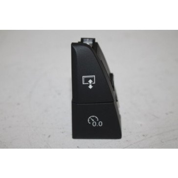 Knop voor resetten dagteller zwart ENGELS Audi A6, S6, RS6, A7, S7, RS7 Bj 11-18
