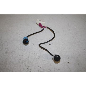 1 set microfoons met kabelboom ENGELS Audi A6, S6, RS6, A7, S7, RS7, A8, S8 Bj 10-18