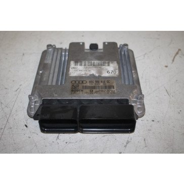 Regelapparaat dieselmotor 2.0 TDI automaat Audi A6 Bj 05-08