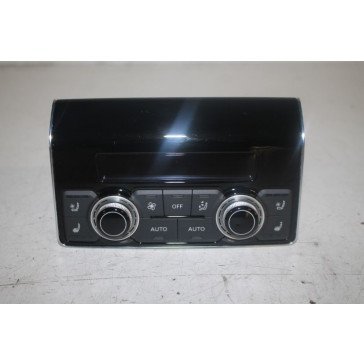 Climatronic paneel AM zwart/alu Audi A8, S8 Bj 10-17
