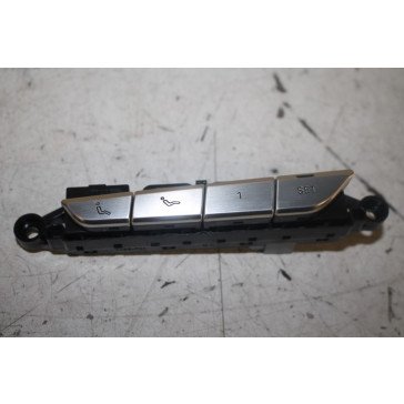 Memory-schakelaar stoelverstelling LA Audi A8, S8 Bj 10-17