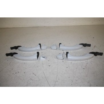 Set portiergrepen buiten suzuka grau Audi A6, S6, RS6, A7, S7, RS7, A8, S8, Q7, SQ7 Bj 10-heden