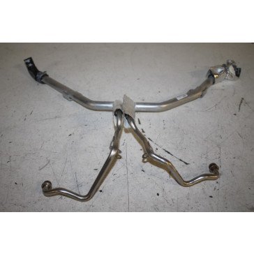 Koelvloeistofpijp achter 4.0 TFSI benz. Audi S6, RS6, S7, RS7, A8, S8 Bj 10-18