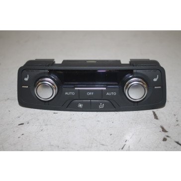 Climatronic paneel zwart Audi A6, S6, RS6, A7, S7, RS7 Bj 11-14