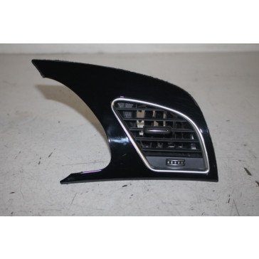 Luchtrooster RV zwart/alu ENGELS Audi A5, S5 Bj 12-17