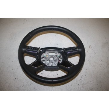 Multifunctiestuurwiel leer zwart Audi A6, A7 Bj 11-18