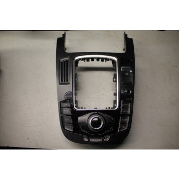 Bedieningseenheid MMI zwart Audi A4, S4, A5, S5, Q5 Bj 08-12