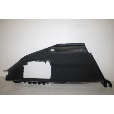 Bagageruimtebekleding links zwart Audi A7, S7, RS7 Bj 11-18