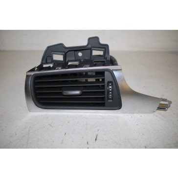 Luchtrooster LV zwart Audi A6, S6, RS6, A7, S7, RS7 Bj 11-14