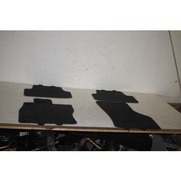 1 set vloermatten voor+achter rubber Volkswagen Golf Bj 13-heden