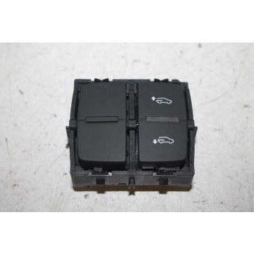 Schakelaar tildrempelverlaging zwart Audi Q5, SQ5, Q7, SQ7, Q8 Bj 16-heden
