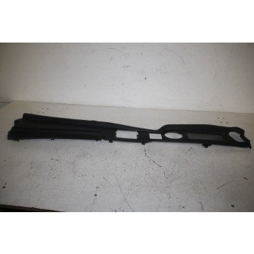 Afdekking waterkast satijnzwart Audi Q5, SQ5 Bj 09-17