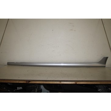 Dorpelbekleding links florettzilver Audi A6 Bj 15-18