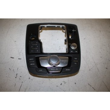 Bedieningseenheid MMI ENGELS Audi A6, S6 Bj 11-18