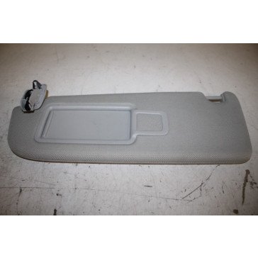 Zonneklep met spiegel en afdekschuif links maanzilver Audi A6, S6, RS6, A7, S7, RS7 Bj 11-18