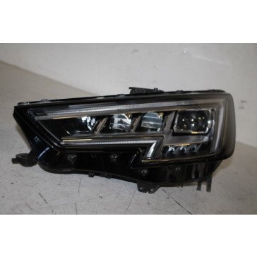 LED-koplamp met matrix-beam links ENGELS Audi A4, S4 Bj 16-heden