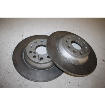 Set remschijven achter Audi A3, Q3, TT Bj 13-heden