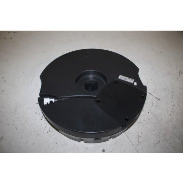 Subwoofer met behuizing achter Audi Q5 Bj 09-17