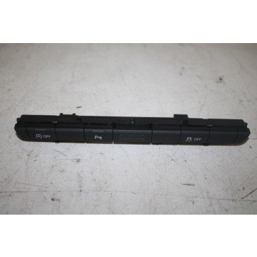 Multischakelaar zwart Audi A6, S6, RS6 Bj 11-18