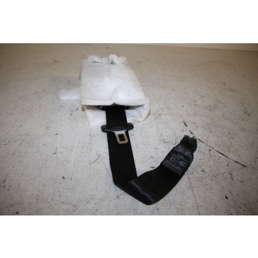 3-punts veiligheidsgordel achter zwart Audi A6, S6, A7, S7 Bj 11-14