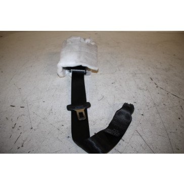 3-punts veiligheidsgordel achter zwart Audi A6, S6, A7, S7 Bj 11-14