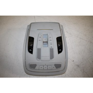 Binnenverlichting voorzijde kristalzilver Audi A8, S8 Bj 10-17