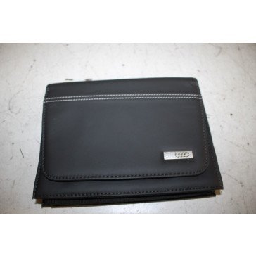 Hoesje instructieboekje leder Audi A8, S8 Bj 10-17