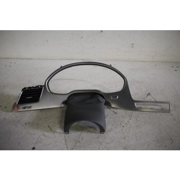 Dashboardafdekking aluzilver-geborsteld Audi A8, S8 Bj 10-17