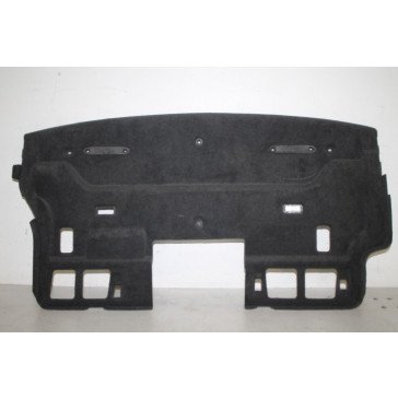 Bekleding hoedenplank zwart Audi A8, S8 Bj 10-13