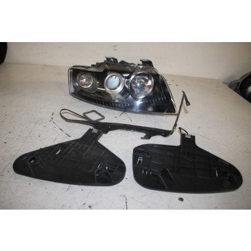 Xenon koplamp rechts Audi A4, S4 Cabiolet Bj 03-06