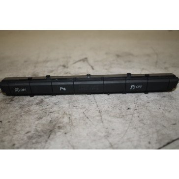 Multischakelaar zwart Audi A6, S6, RS6 Bj 11-18