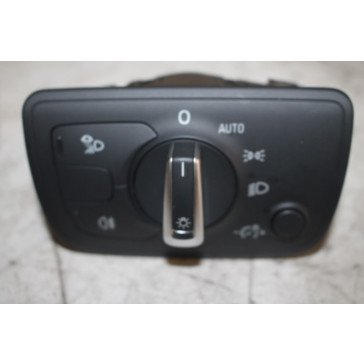Multischakelaar verlichting zwart Audi A6, S6, RS6, A7, S7, RS7 Bj 11-14