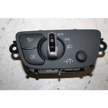 Multischakelaar verlichting zwart Audi A4, S4, RS4, A5, S5, RS5, Q5, SQ5, Q7, SQ7 Bj 16-heden