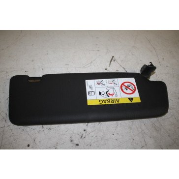 Zonneklep links zwart Audi A4, S4, A5, S5, Q5 Bj 08-12