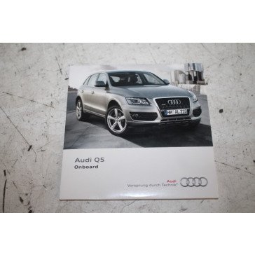 Cd-rom bedieningshandleiding Engelstalig Audi Q5 Bj 08-12