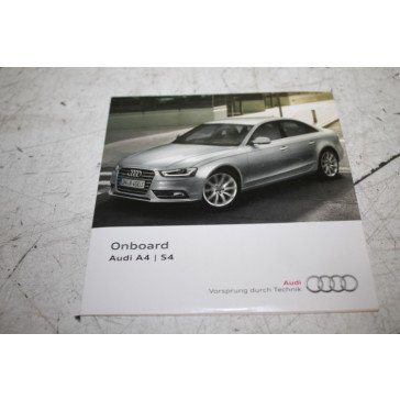 Cd-rom bedieningshandleiding Audi A4, S4, Allroad Bj 12-16