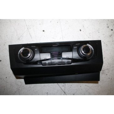 Climatronic paneel chroomglanszwart ENGELS Audi A4, S4, RS4, A5, S5, RS5, Q5 Bj 10-17