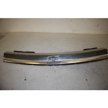 Bekleding afsluitplaat achter Alu/zwart Audi A4, S4, RS4 Avant Bj 08-16