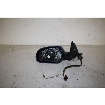 Buitenspiegelsteun links scuba blauw ENGELS Audi A4, S4, RS4 Bj 08-16
