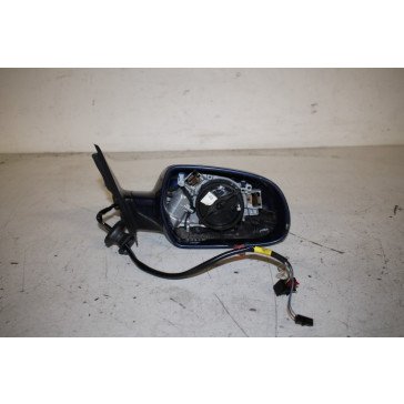 Buitenspiegelsteun rechts scuba blauw ENGELS Audi A4, S4, RS4 Bj 08-16