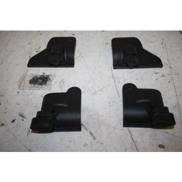 Set kleine onderdelen tbv hoedenplank Audi A7, S7 Bj 11-14